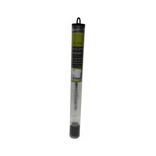 Tap My Trees 2152 Maple Sugaring Glass 9-1/2 In. Hydrometer