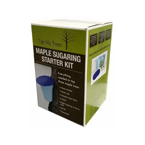 Tap My Trees 2015 Maple Sugaring Aluminum & Stainless Steel Starter Kit