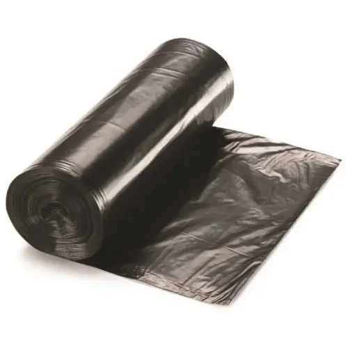 CUSTOM Fits 96 GAL 54 in. x 72 in. 1.3 Mil Black Linear Low Density Coreless Roll Trash Bags (50/CS) - pack of 4