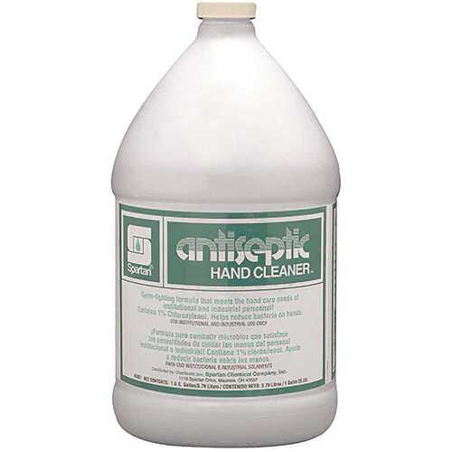 Spartan 304304 1 Gallon Antiseptic Hand Cleaner