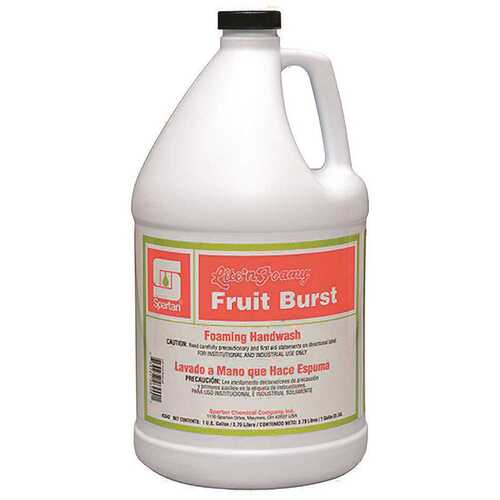 Lite'n Foamy1 Gallon Fruit Burst Hand Wash - pack of 4