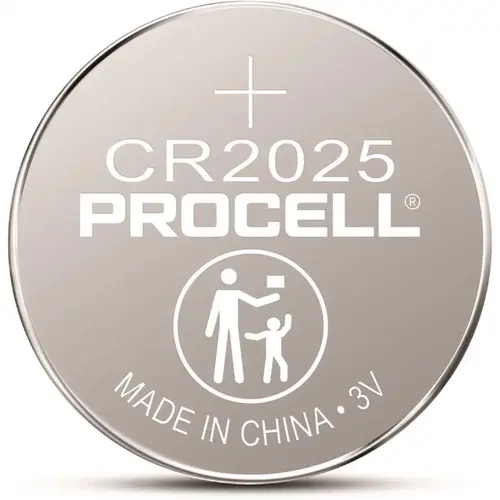 DURACELL 4133303458 Procell 2025 Lithium 3 Volts