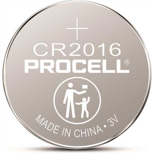 Procell 2016 Lithium 3 Volts