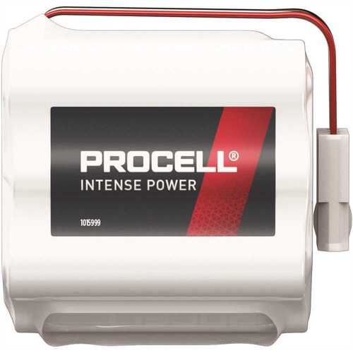 DURACELL 4133303805 Procell Intense Door Lock Style Ilco Alkaline Battery Pack