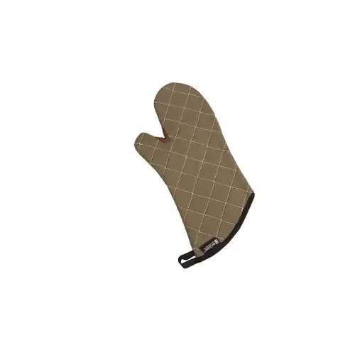 SAN JAMAR 800FG15 San Jamar Bestguard With Kevlar Webguard Oven Mitt, Protects To 450F, Tan, 1 Pair, 1 Per Case