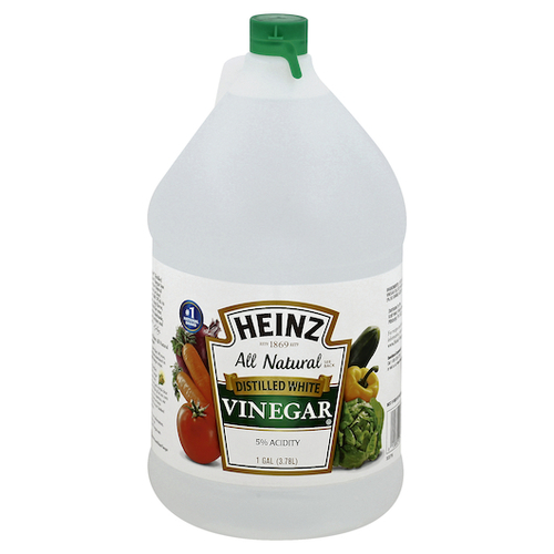 HEINZ 10013000007549 Heinz White Vinegar Bulk, 1 Gallon, 6 Per Case