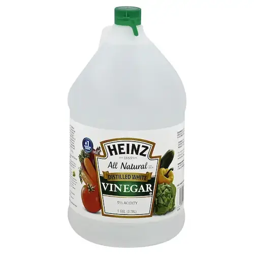 HEINZ 10013000007549 Heinz White Vinegar Bulk, 1 Gallon, 6 Per Case
