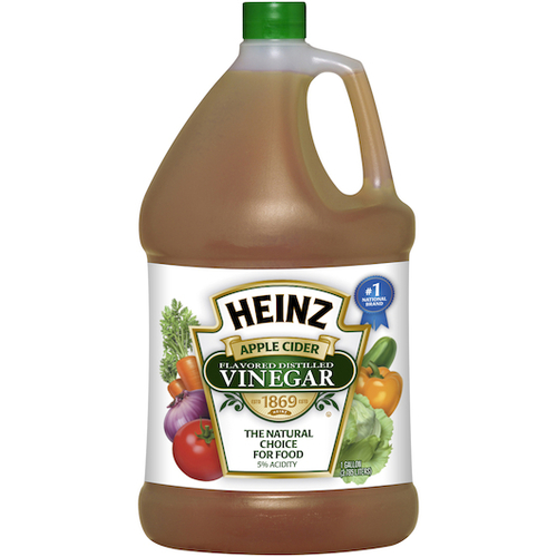 HEINZ 10013000007624 Heinz Apple Cider Vinegar Bulk, 1 Gallon, 6 Per Case