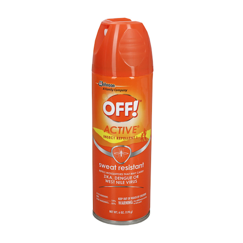 OFF 334678 Off Active Insect Repellent, 6 Ounce, 12 Per Case