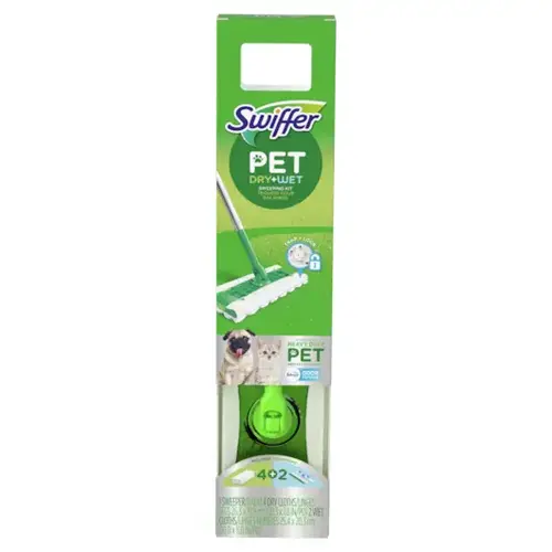 Swiffer Starter Kit Floor Pet Fresh, 1 Count, 3 Per Case