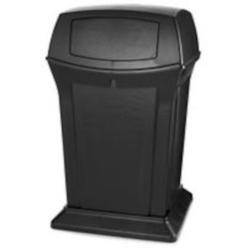 Rubbermaid FG917188BLA Rubbermaid Commercial Products Ranger Container With Door, 1 Count