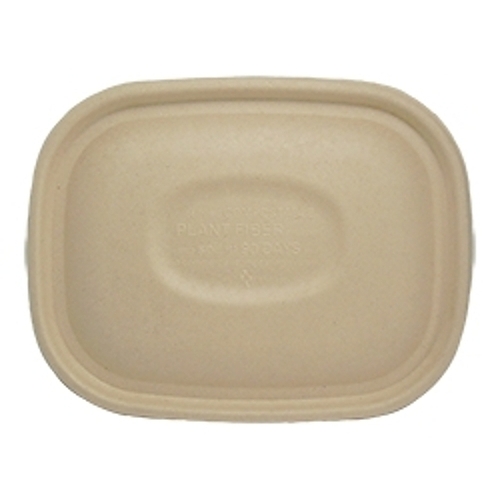 World Centric Plant Fiber Bowl Lids, 50 Each, 8 Per Case