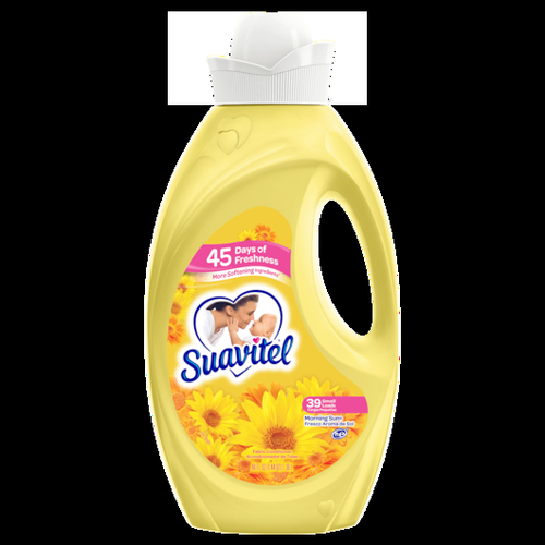 Suavitel Liquid Morning Sun, 46 Fluid Ounces, 6 Per Case
