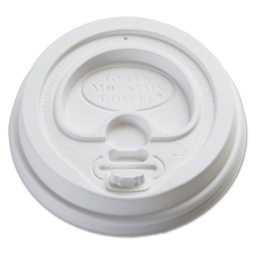 GREEN MOUNTAIN COFFEE ROASTERS 5000363875 Green Mountain Coffee Domed Lid For Hot Paper Cups, 1000 Each, 1 Per Case