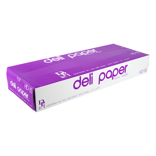 Durable HD-15 Durable Packaging Heavy Weight Deli Paper, 500 Each, 12 Per Case