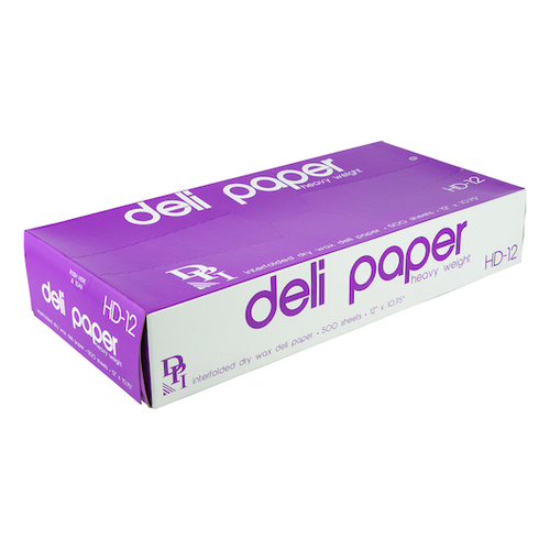 Durable HD-12 Durable Packaging Heavy Weight Deli Paper 12 Inch, 500 Each, 12 Per Case