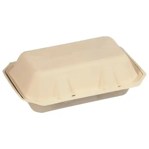 Tellus Hoagie Clamshell 9X6, 4 Each, 1 Per Case