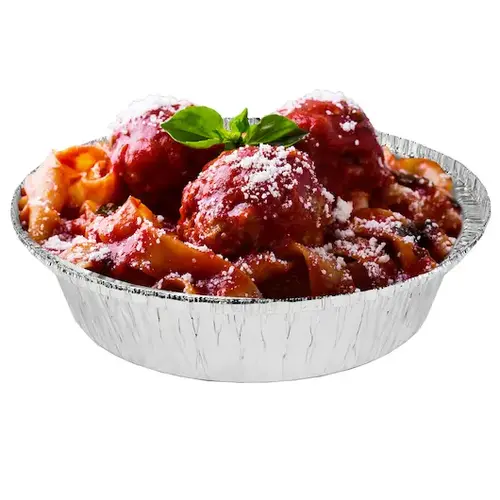 Durable 28030500 Durable Packaging 8 Inch Round Pans, 500 Each, 500 Per Box, 1 Per Case