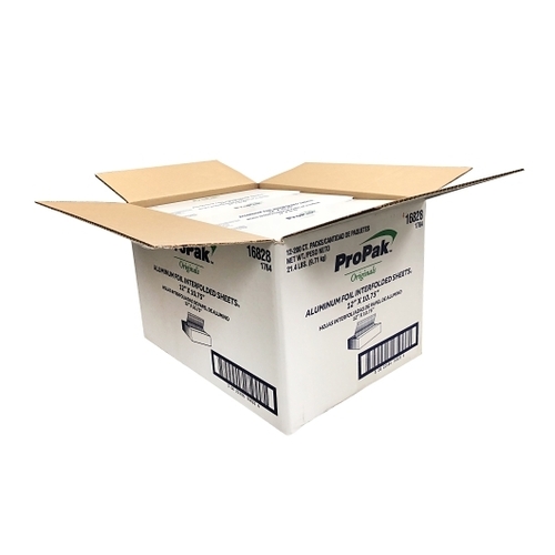 Durable Packaging 12"X10 3/4 Inches Foil Sheets, 200 Each, 2400 Per Case