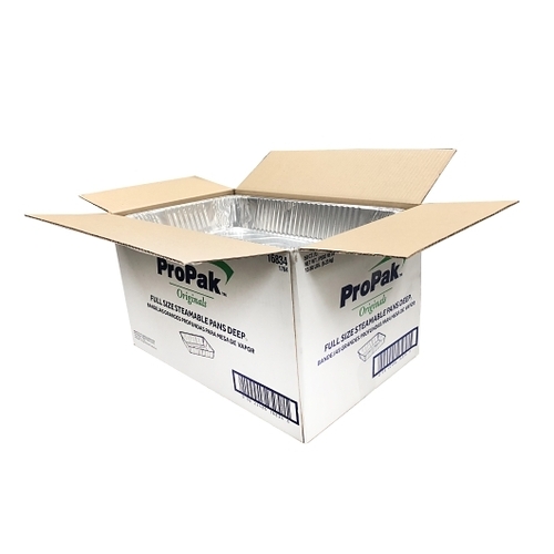Durable 16834 Durable Packaging Full Steam Deep Pro Pak 50 Pack, 50 Each, 50 Per Case