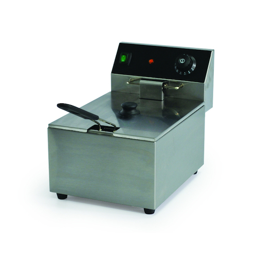 GLOBAL SOLUTIONS GS1610 Global Solutions 10 Pound Countertop Fryer, 1 Each, 1 Per Case