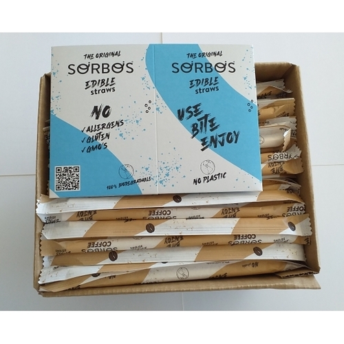 Sorbos 1014 Sorbos Coffee Straw, 200 Each, 1 Per Case