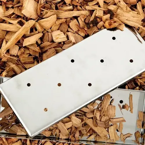 Mr Bar-B-Q 05011ZB Mr. Bar-B-Q Hickory Wood Smoking Chips, 1 Each, 6 Per Case