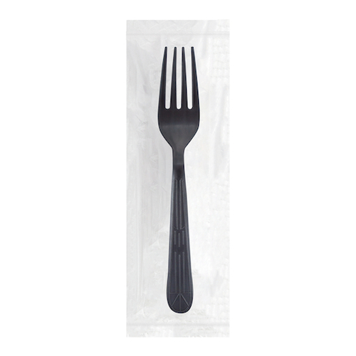 THE SAFETY ZONE CPPHWFKIWW1 The Safety Zone Heavy Weight Polypropylene Individually Wrapped White Fork, 1 Count, 1000 Per Box, 1 Per Case