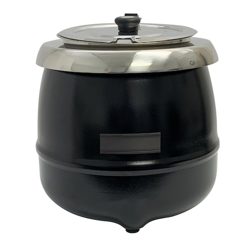 GLOBAL SOLUTIONS GS1650 Global Solutions Soup Kettle, Black, 1 Each, 1 Per Case
