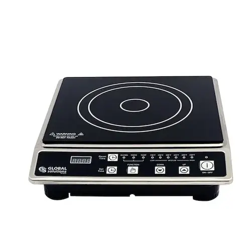 Global Solutions Portable Countertop Induction Range, 1 Each, 1 Per Case