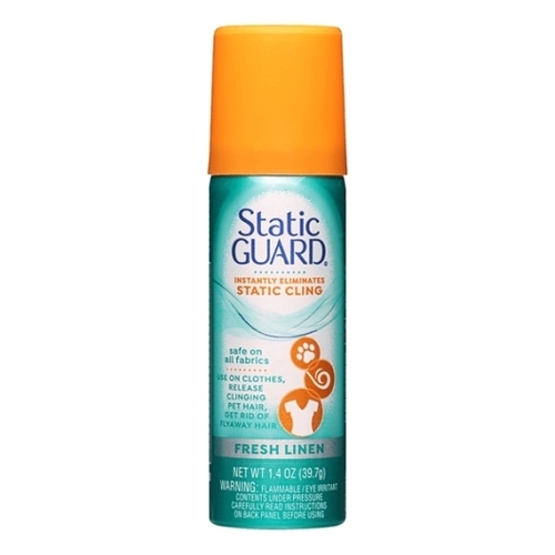 Static Guard Fresh Linen, 1.4 Ounce, 12 Per Case