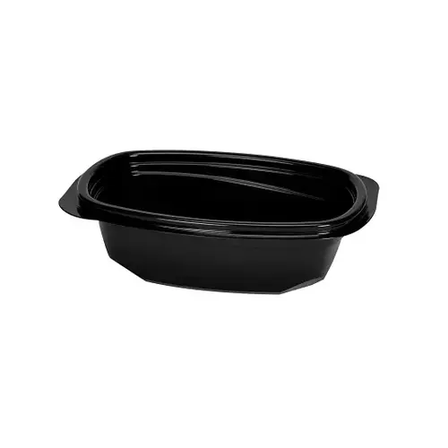 Blaze 5X7 Inch 16Oz Black Bowl, 75 Each, 4 Per Case