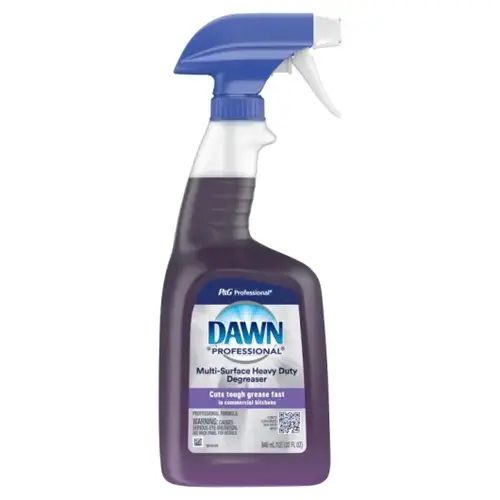 Dawn Professional Multi-Surface Heavy Duty Degreaser Ready-To-Use Spray, 32 Ounce, 6 Per Case