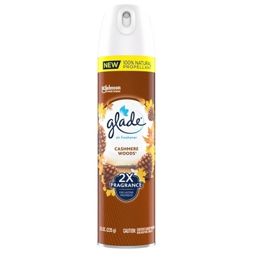 GLADE 346464 Glade Cg Arsl Cashmere Woods 6Us, 8.3 Ounce, 6 Per Case