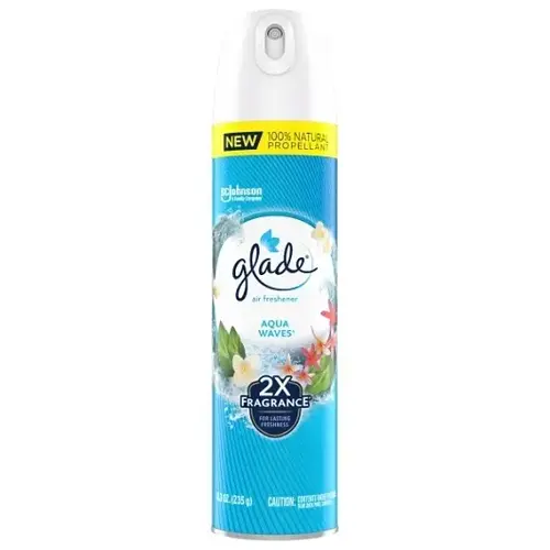 Glade Cg Arsl Aqua Waves 6Us, 8.3 Ounce, 6 Per Case