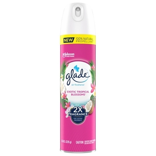 GLADE 346468 Glade Cg Arsl Exotic Tropical Blossoms 6Us, 8.3 Ounce, 6 Per Case