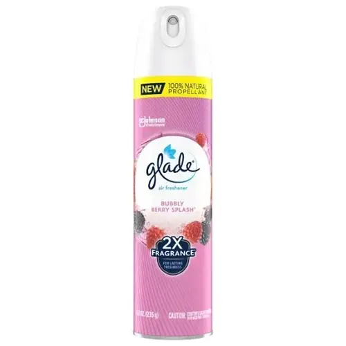 Glade Aerosol Bubbly Berry Splash 6Us, 8.3 Ounce, 6 Per Case