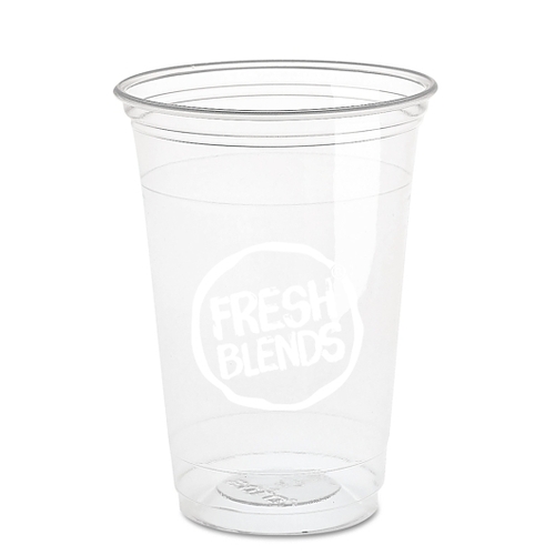 Fresh Blends 20 Oz. Pet Cups - Gphx, 1000 Each, 1 Per Case