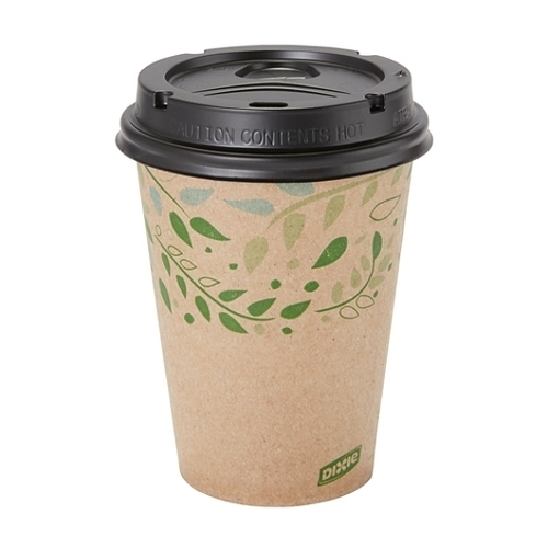 DIXIE 2342R Dixie Ecosmart 12Oz 100% Recycled Fiber Hot Cup By Gp Pro (Georgia-Pacific), Fits Large Lids, 1000 Cups, 50 Count, 20 Per Case