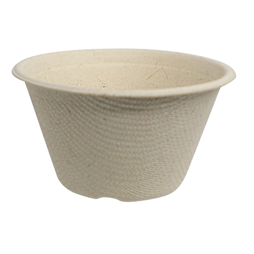 World Centric 2 Oz Cups - Unbleached - Plant Fiber, 50 Each, 40 Per Case