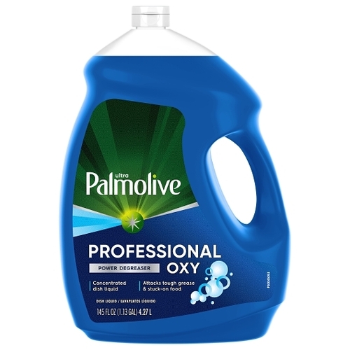 PALMOLIVE 61034143 Palmolive Oxy Plus Hand Dish Detergent Power Degreaser Ultra, 145 Ounce, 4 Per Case