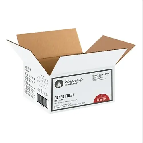 WYNN'S GRAIN & SPICE 92294 Wynn's Grain & Spice Fryer Fresh Fryer Cleaner, 9 Pound, 1 Per Case