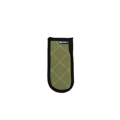 SAN JAMAR 804BG San Jamar Holder, Handle 3.5X6.5 100% Cotton Tan Flame Retardant, 1 Dozen, 1 Per Case
