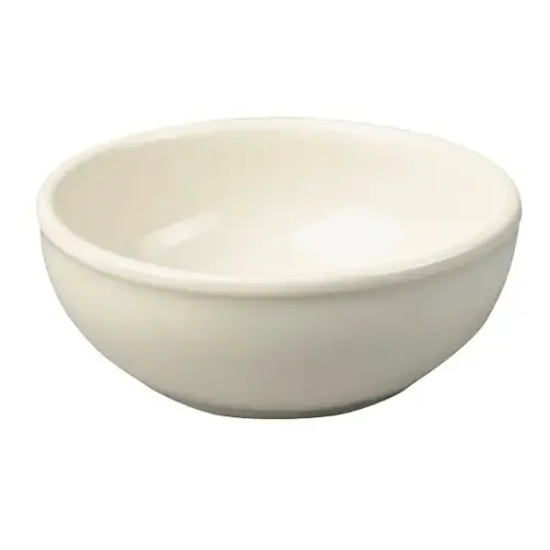 Homer Laughlin Nappy Bowl 5 1/8 In X 2 In (11 Oz) Undecorated, 3 Dozen, 1 Per Case