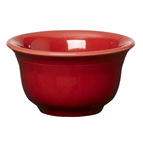 Fiesta Bouillon Bowl 4 In X 2 1/4 In (6 3/4 Oz) Fiesta Scarlet, 1 Dozen, 1 Per Case