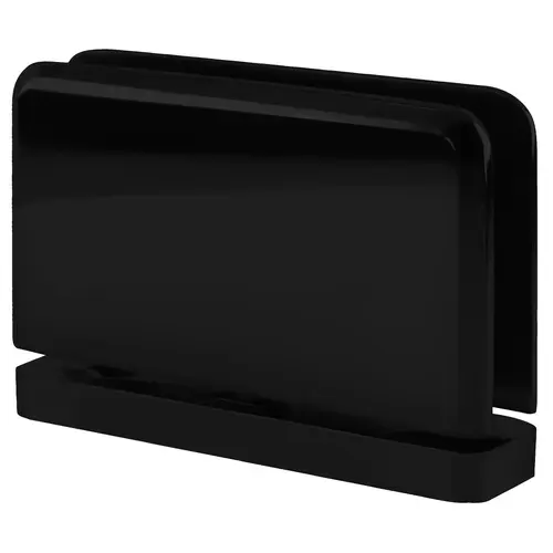 Black Prima 01 Series Top or Bottom Mount Hinge