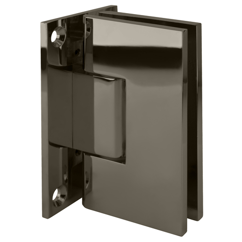 Polished Nickel Victoria Series Wall Mount Full Back Plate Hinge