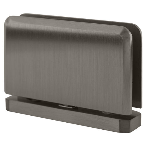 Brushed Satin Chrome Prima 01 Series Top or Bottom Mount Hinge Brushed Satin Chrome Prima 01 Series Top or Bottom Mount Hinge
