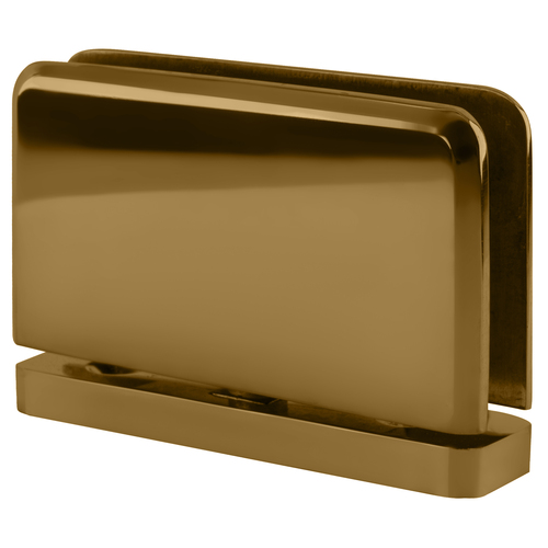 Gold Plated Prima 01 Series Top or Bottom Mount Hinge