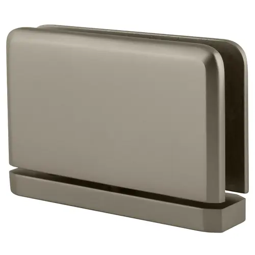 CRL PPH01SN Satin Nickel Prima 01 Series Top or Bottom Mount Hinge